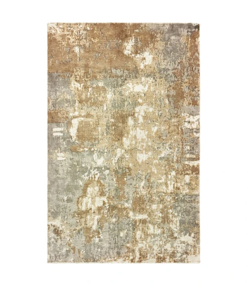 Oriental Weavers Area Rug Formations 70003 Grey 8' X 10'