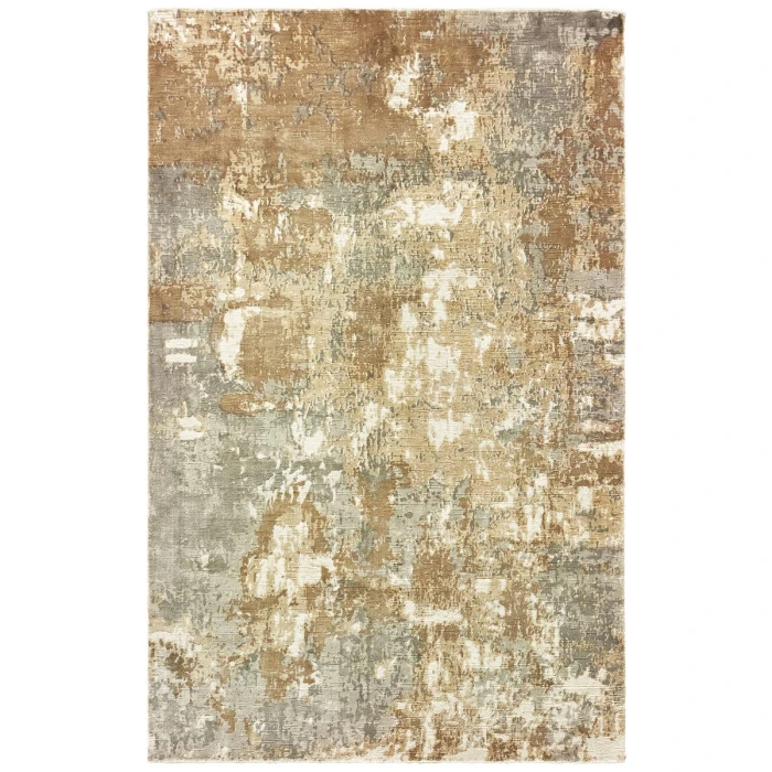 Oriental Weavers Area Rug Formations 70003 Grey 10' X 14'