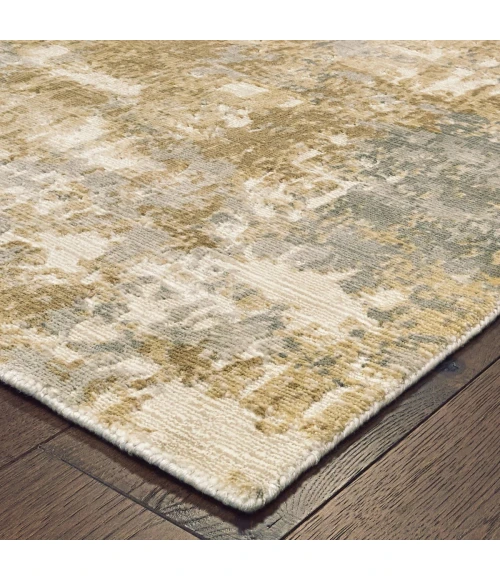 Oriental Weavers Area Rug Formations 70003 Grey 8' X 10'