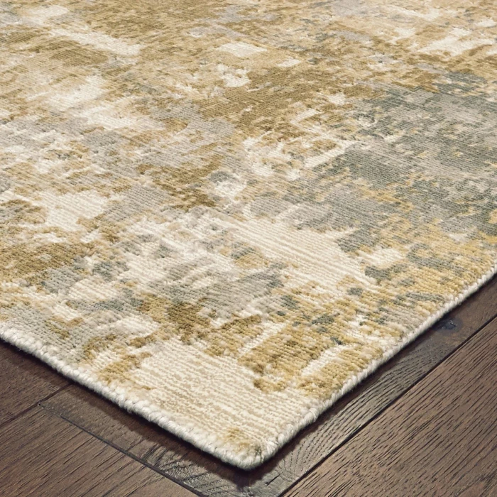 Oriental Weavers Area Rug Formations 70003 Grey 10' X 14'