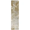 Oriental Weavers Formations 70003 Grey/ Brown Area Rug 2 ft. 6 in. X 10 ft. Runner