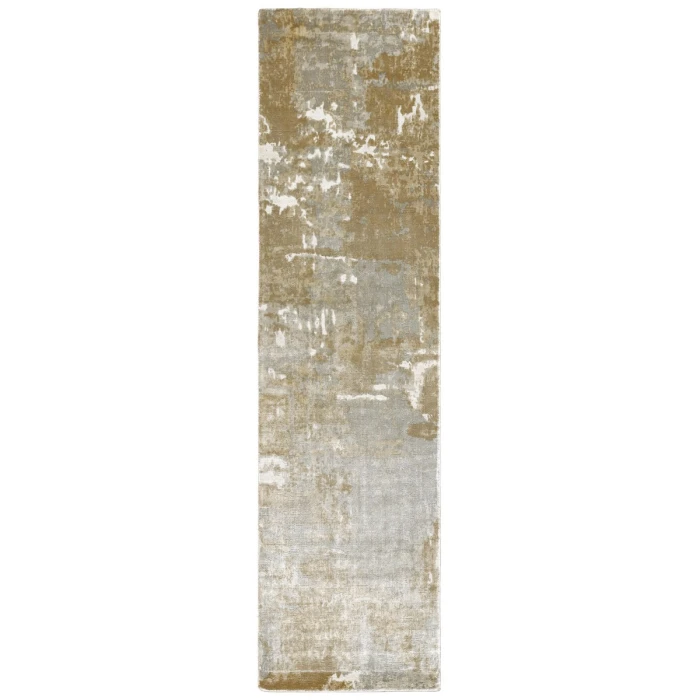 Oriental Weavers Area Rug Formations 70003 Grey 10' X 14'