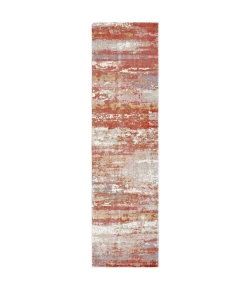 Oriental Weavers Formations 70004 Pink/ Red Area Rug 2 ft. 6 in. X 10 ft. Runner