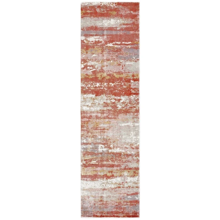 Oriental Weavers Area Rug Formations 70004 Pink 6' X  9'