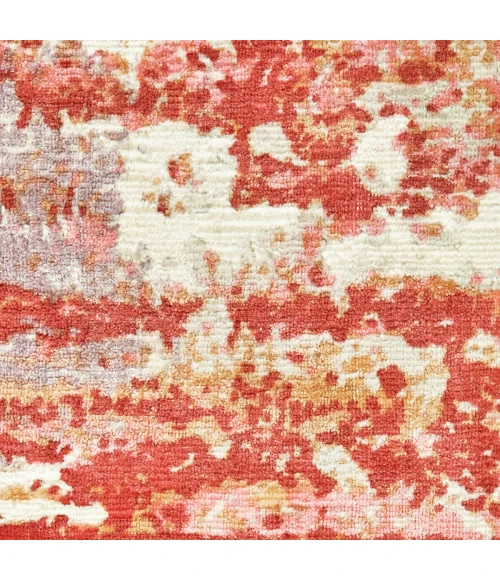 Oriental Weavers Area Rug Formations 70004 Pink 9' X 12'