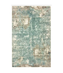 Oriental Weavers Formations 70005 Blue/ Grey Area Rug 9 ft. X 12 ft. Rectangle