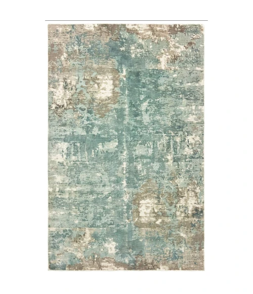 Oriental Weavers Area Rug Formations 70005 Blue 9' X 12'