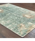 Oriental Weavers Area Rug Formations 70005 Blue 2' 6" X 10' Runner