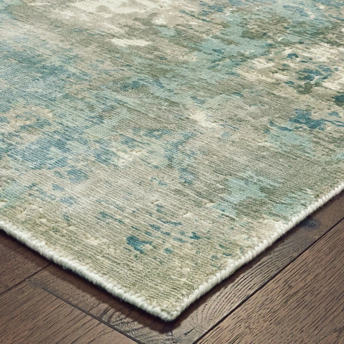 Oriental Weavers Area Rug Formations 70005 Blue 6' X  9'