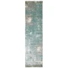 Oriental Weavers Formations 70005 Blue/ Grey Area Rug 2 ft. 6 in. X 10 ft. Runner