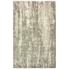 Oriental Weavers Formations 70006 Grey/ Ivory Area Rug 8 ft. X 10 ft. Rectangle