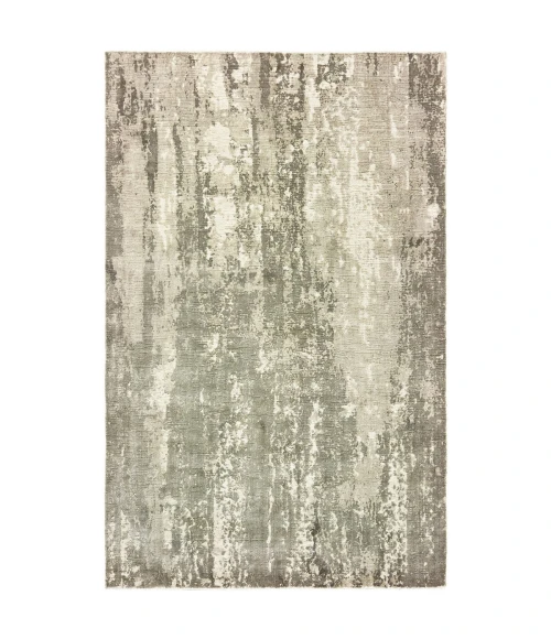 Oriental Weavers Area Rug Formations 70006 Grey 8' X 10'
