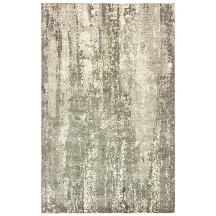 Oriental Weavers Area Rug Formations 70006 Grey 10' X 14'