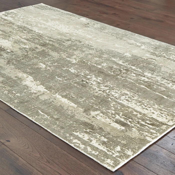 Oriental Weavers Area Rug Formations 70006 Grey 10' X 14'