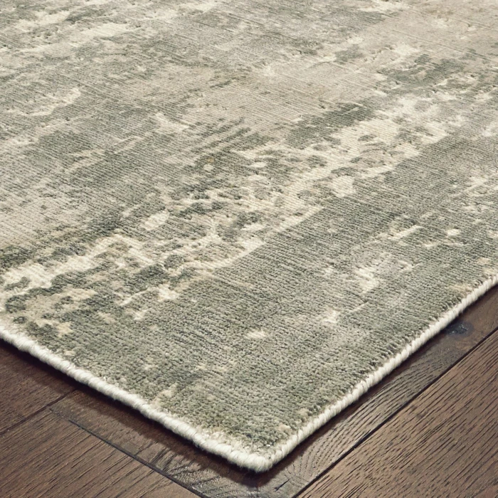 Oriental Weavers Area Rug Formations 70006 Grey 10' X 14'