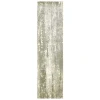 Oriental Weavers Formations 70006 Grey/ Ivory Area Rug 2 ft. 6 in. X 10 ft. Runner
