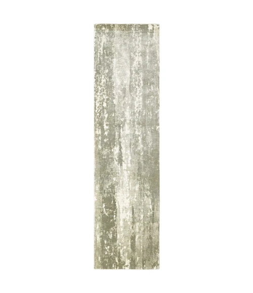 Oriental Weavers Area Rug Formations 70006 Grey 8' X 10'