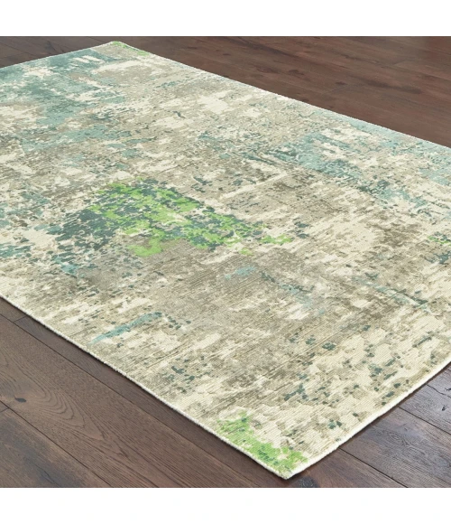 Oriental Weavers Area Rug Formations 70007 Blue 8' X 10'