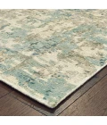Oriental Weavers Area Rug Formations 70007 Blue 8' X 10'