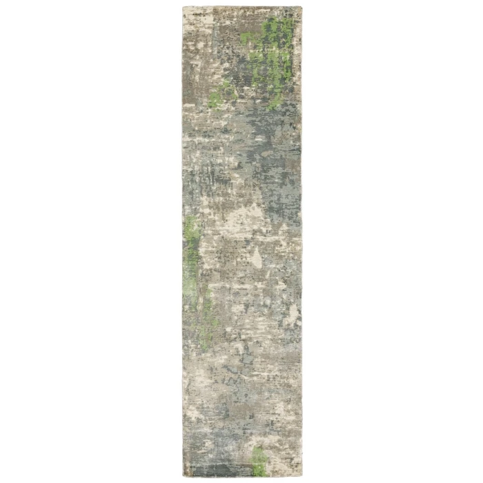 Oriental Weavers Area Rug Formations 70007 Blue 6' X  9'