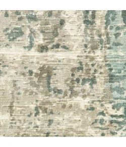 Oriental Weavers Formations 70007 Blue/ Green Area Rug 8 ft. X 10 ft. Rectangle