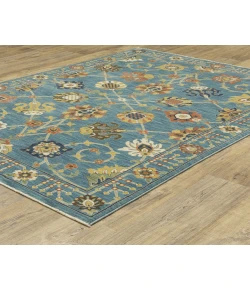 Oriental Weavers Francesca Fr01E Blue/ Multi 9 Ft.10 In. X 12 Ft.10 In. Rectangle Rug