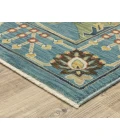 Oriental Weavers FRANCESCA FR01E Blue 9'10X12'10