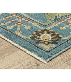Oriental Weavers Francesca Fr01E Blue/ Multi 9 Ft.10 In. X 12 Ft.10 In. Rectangle Rug