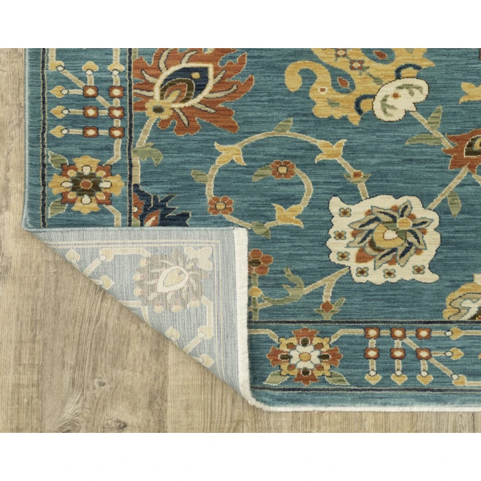 Oriental Weavers FRANCESCA fr01e Blue/Multi Rug 3'3X5'