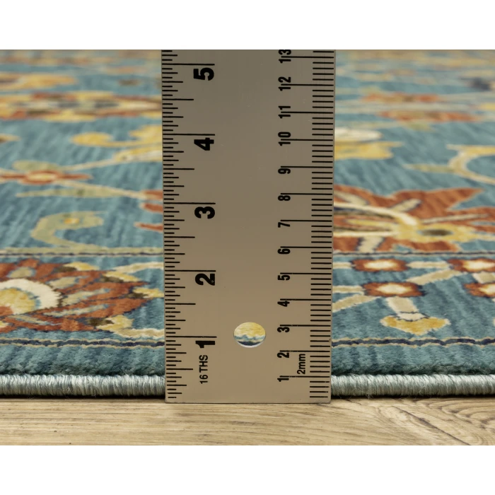 Oriental Weavers FRANCESCA fr01e Blue/Multi Rug 3'3X5'