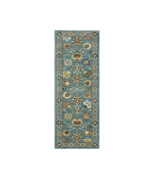 Oriental Weavers FRANCESCA FR01E Blue 9'10X12'10