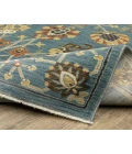 Oriental Weavers FRANCESCA FR01E Blue 9'10X12'10