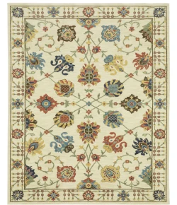 Oriental Weavers Francesca Fr01G Ivory/ Multi 9 Ft.10 In. X 12 Ft.10 In. Rectangle Rug