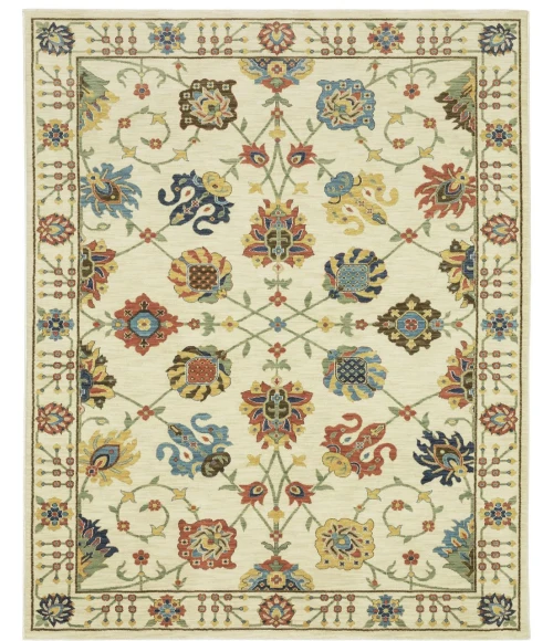 Oriental Weavers FRANCESCA FR01G Ivory 9'10X12'10