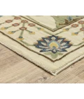 Oriental Weavers FRANCESCA FR01G Ivory 9'10X12'10