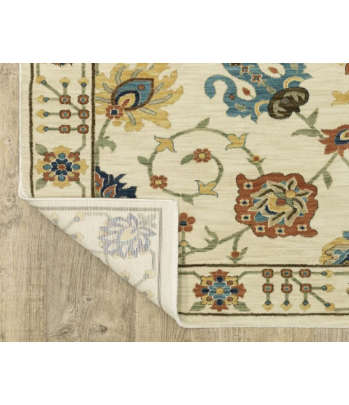 Oriental Weavers FRANCESCA FR01G Ivory 9'10X12'10