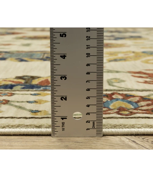 Oriental Weavers FRANCESCA FR01G Ivory 9'10X12'10