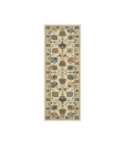 Oriental Weavers FRANCESCA FR01G Ivory 9'10X12'10