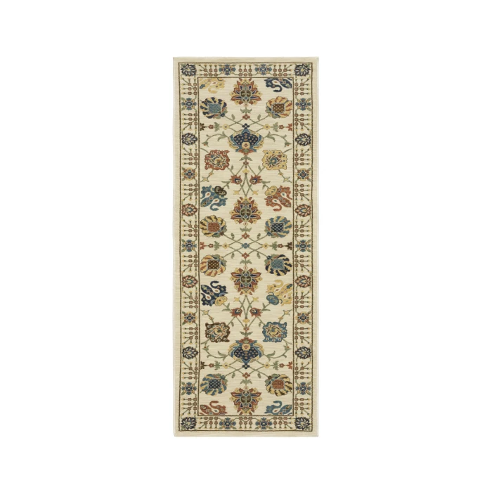 Oriental Weavers FRANCESCA FR01G Ivory 3' 3X5'