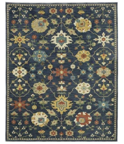 Oriental Weavers Francesca Fr02L Blue/ Multi 3 Ft. 3 In. X 5 Ft. Rectangle Rug