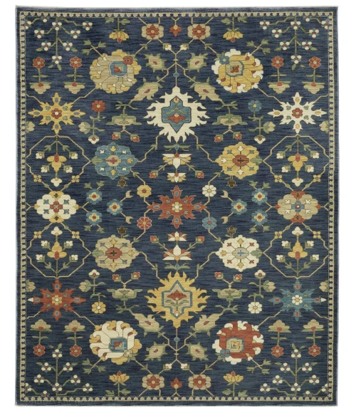 Oriental Weavers FRANCESCA fr02l Blue/Multi Rug 3'3X5'