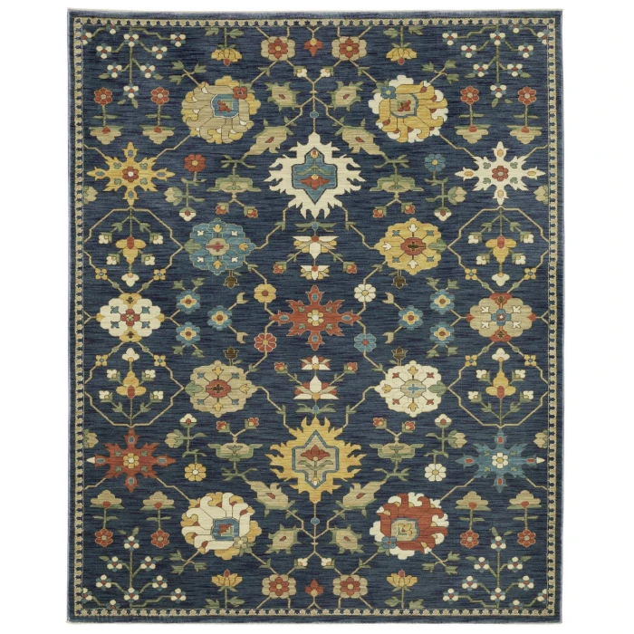 Oriental Weavers FRANCESCA fr02l Blue/Multi Rug 3'3X5'