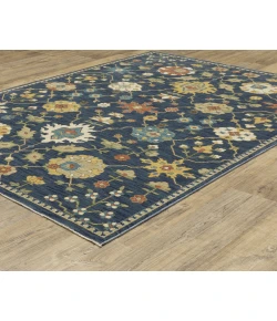 Oriental Weavers Francesca Fr02L Blue/ Multi 3 Ft. 3 In. X 5 Ft. Rectangle Rug