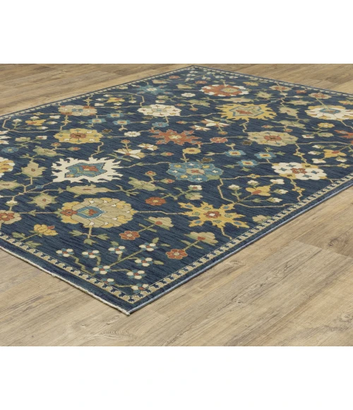 Oriental Weavers FRANCESCA fr02l Blue/Multi Rug 3'3X5'