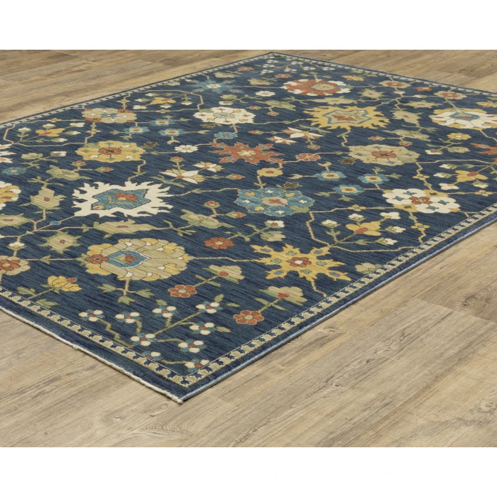 Oriental Weavers FRANCESCA fr02l Blue/Multi Rug 3'3X5'