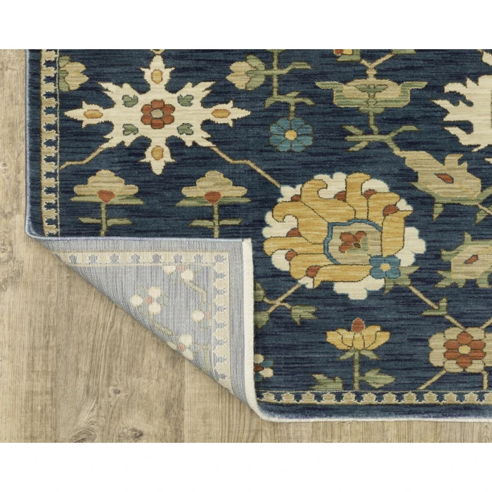 Oriental Weavers FRANCESCA fr02l Blue/Multi Rug 3'3X5'