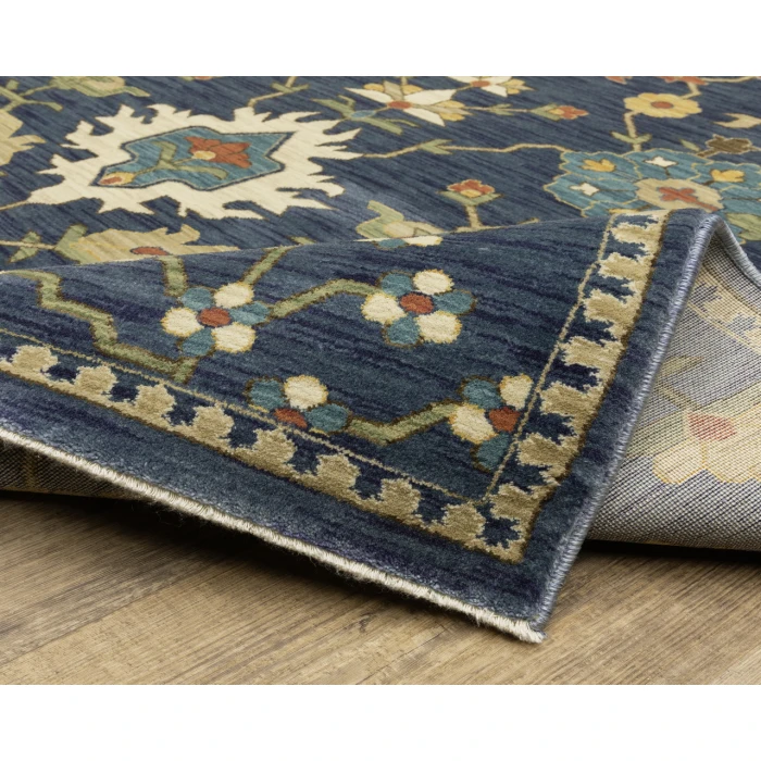 Oriental Weavers FRANCESCA fr02l Blue/Multi Rug 3'3X5'