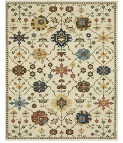 Oriental Weavers Francesca Fr02M Ivory/ Multi 9 Ft.10 In. X 12 Ft.10 In. Rectangle Rug