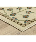 Oriental Weavers FRANCESCA FR02M Ivory 9'10X12'10