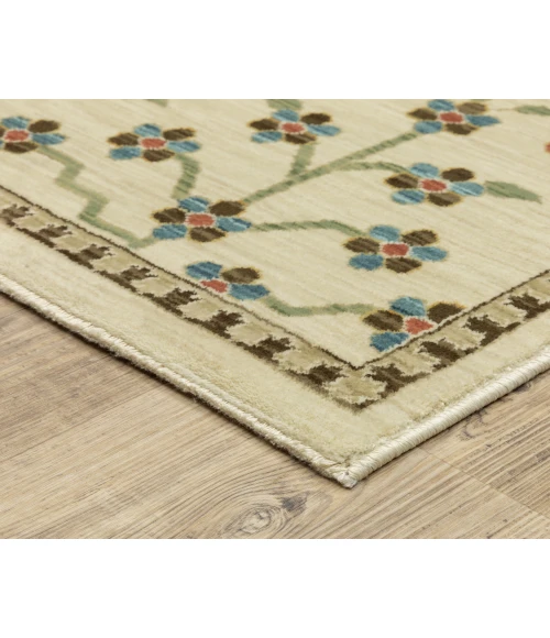 Oriental Weavers FRANCESCA FR02M Ivory 9'10X12'10